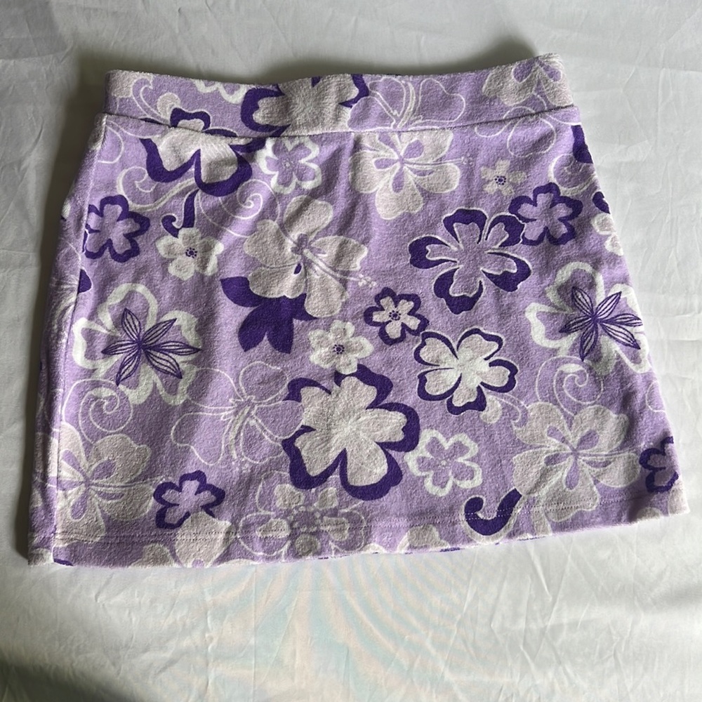 Pacsun Terry Cloth Mini Skirt Size XS Never Worn